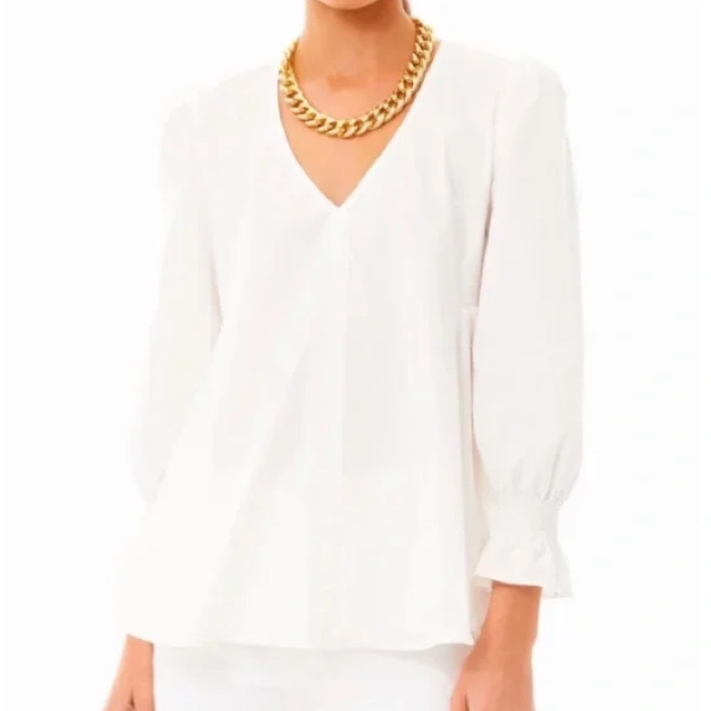 Tuckernuck Pomander Place Easton Blouse